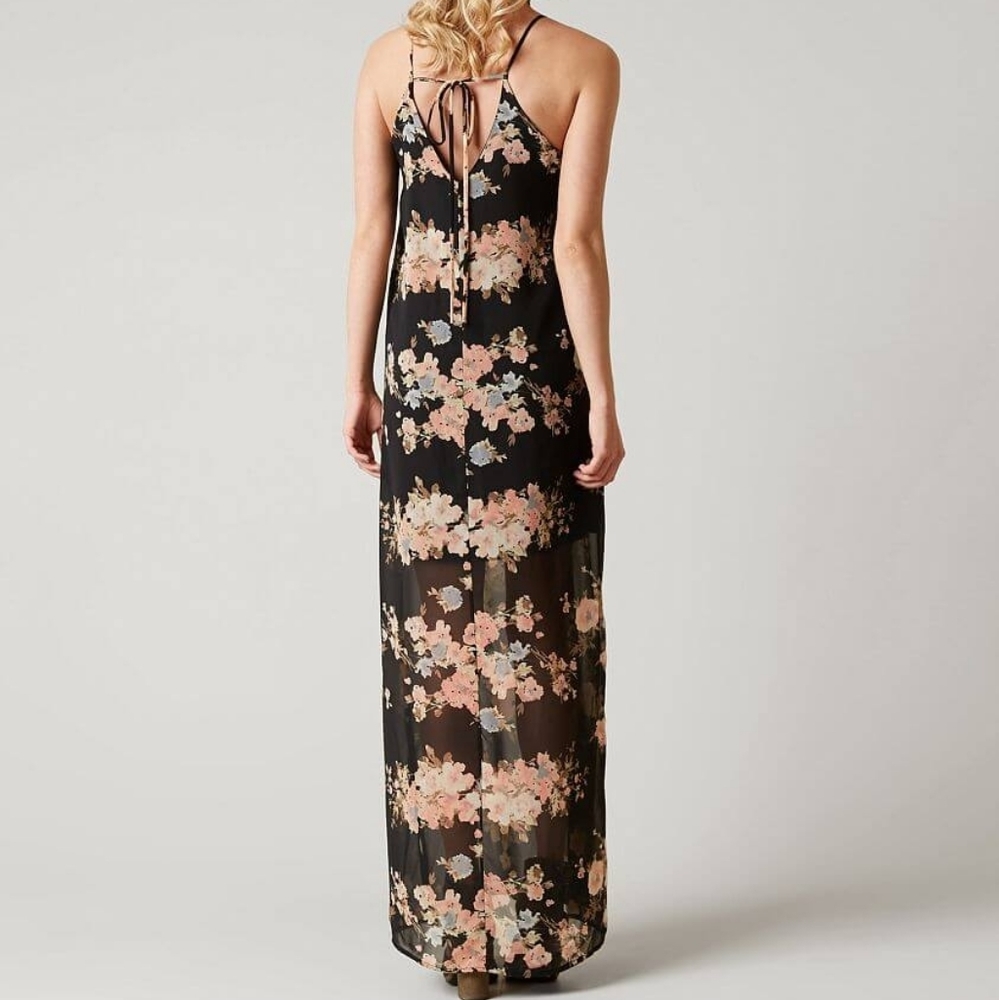 Floral Maxi Dress - Picture 3 of 3